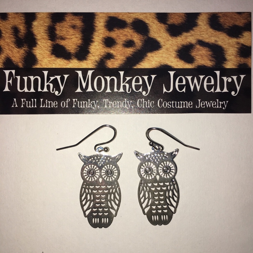 Owl Earrings